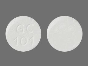 Gc 101 Round Pill Pill Finder: GSI 25 Yellow Round.  Gc 101 Round Pill